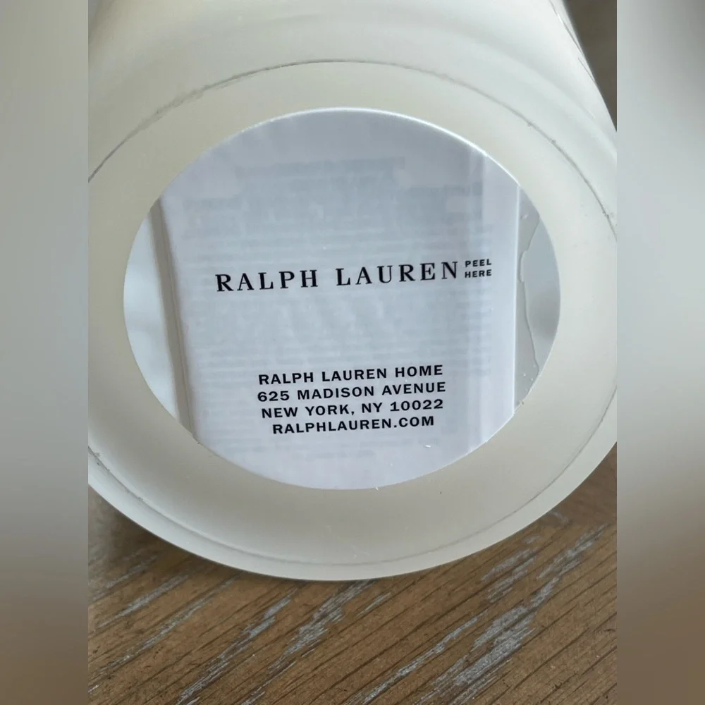 Ralph Lauren Vanilla Orchid 7.2 oz Scented Candle NEW single wick - Picture 8 of 10